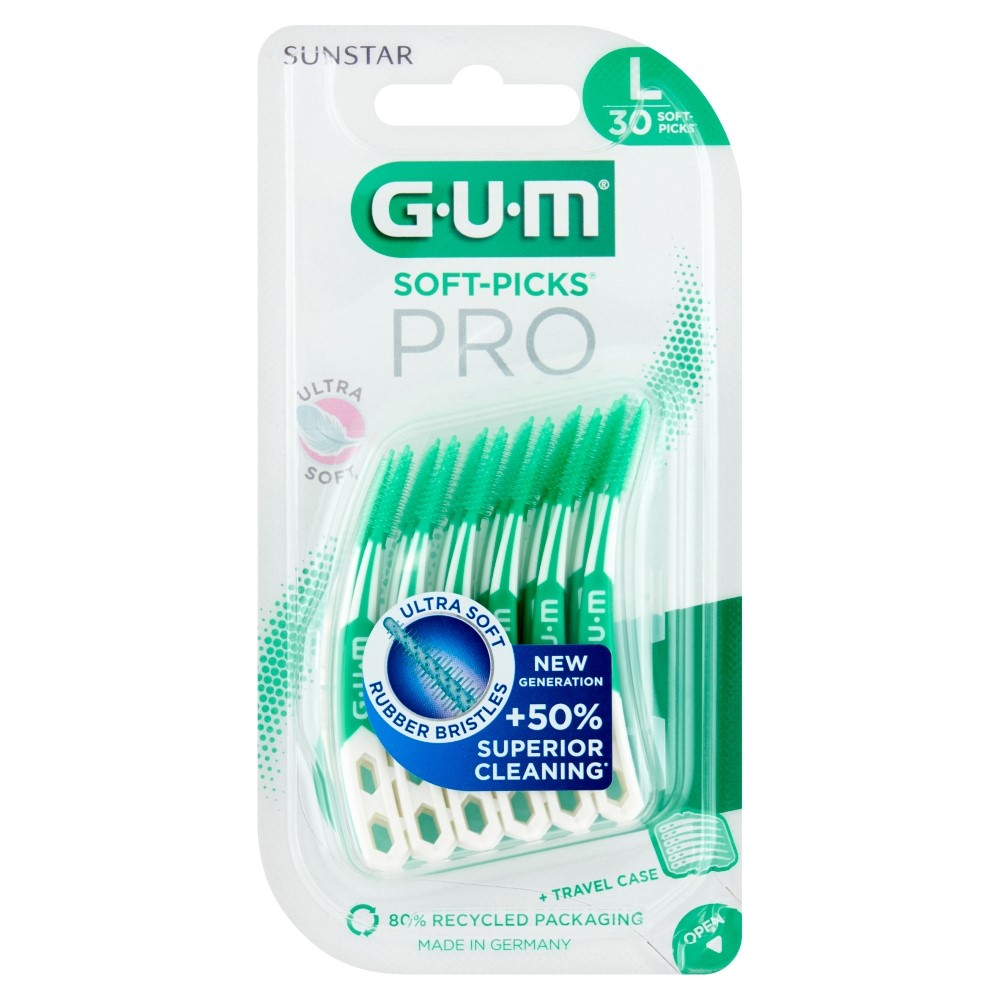 Gum Soft-Picks Pro Grande spazzolini interdentali 30 pz