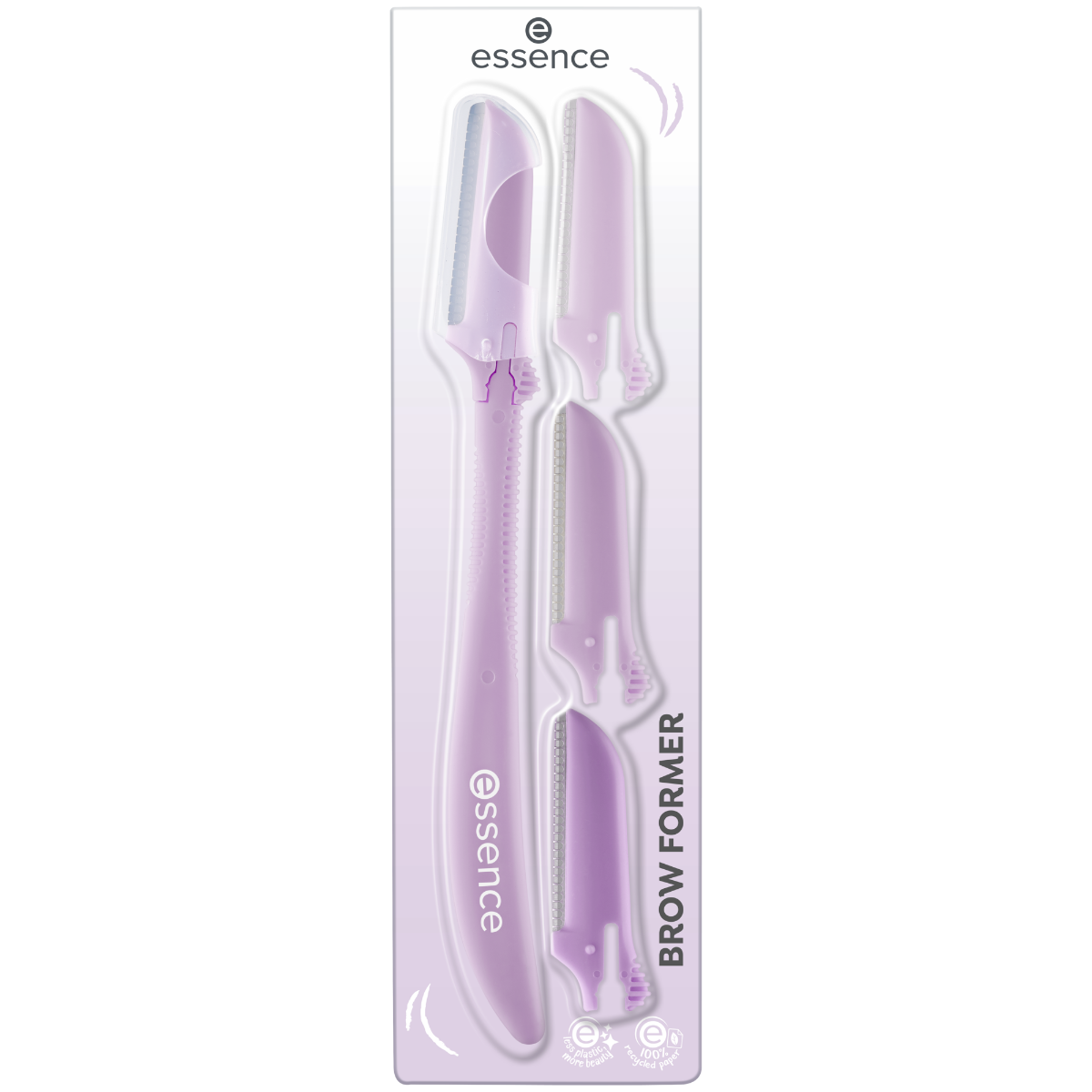 Essence Brow Former Formatore Sopracciglia 4pz