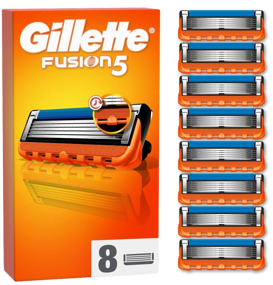 Gillette Fusion5 Ricariche 8 pz