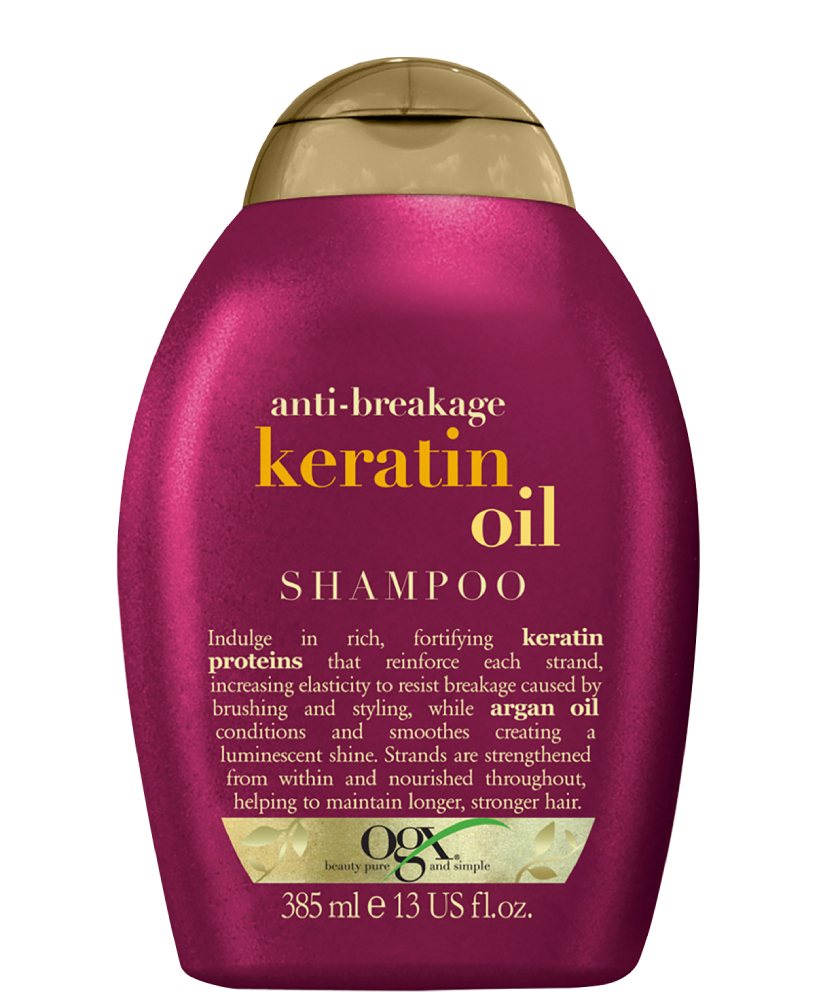 OGX Keratin Oil Shampoo con Cheratina 385 ml 385 ml