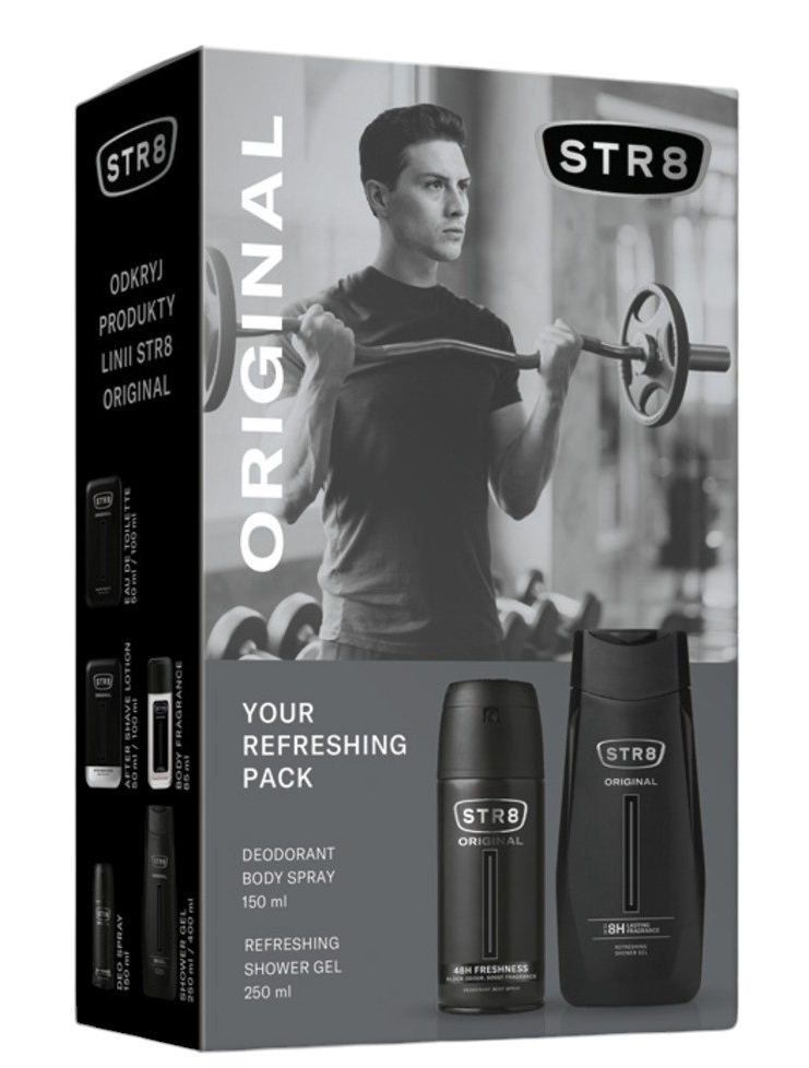 STR8 Set di Cosmetici Original