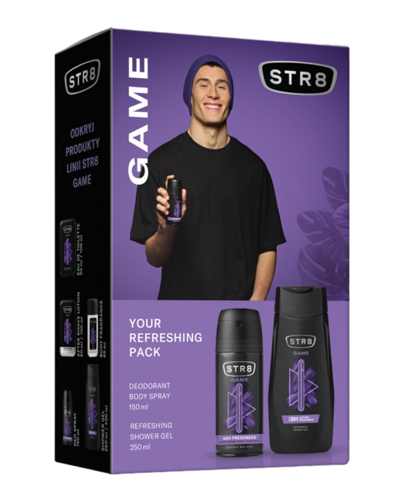 STR8 Game Set di prodotti per uomini