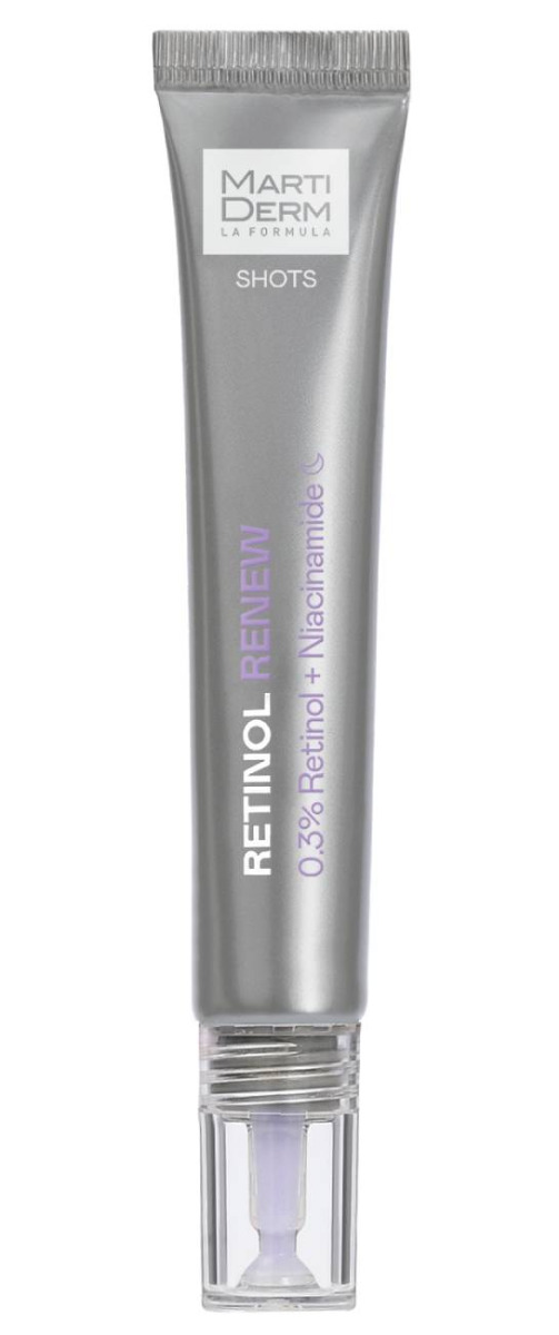 Martiderm Shots Retinol Renew Siero Concentrato al Retinolo per il Viso 20 ml 20 ml