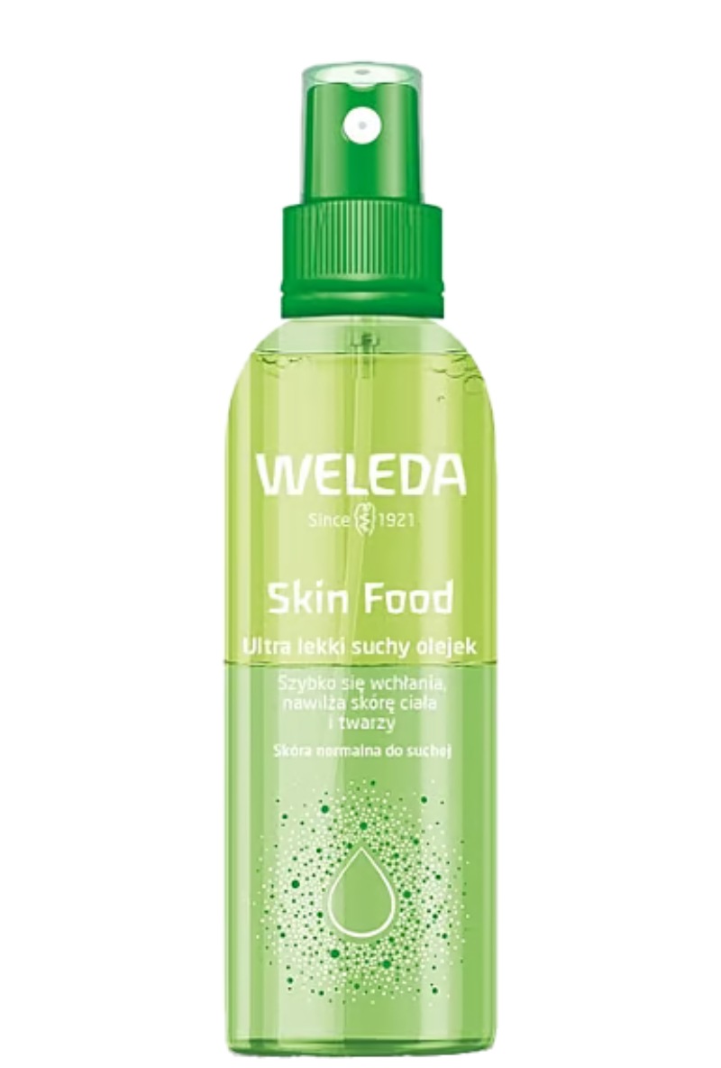 Weleda Skin Food Olio Secco Ultra Leggero per Corpo e Viso 100 ml 100 ml