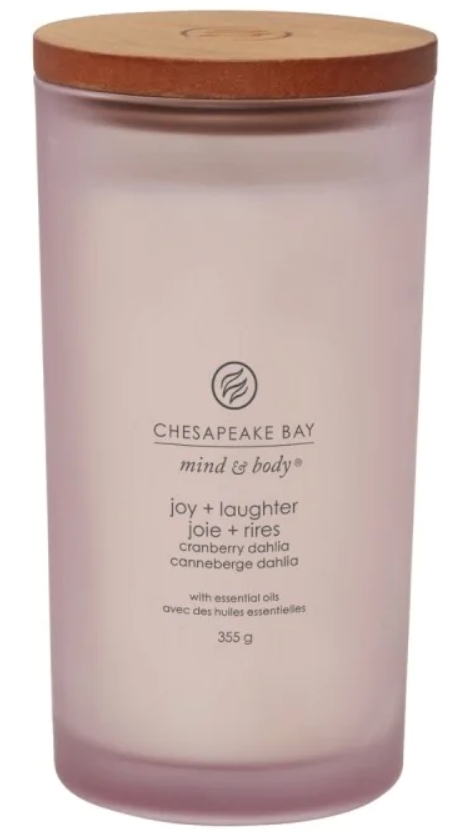 Chesapeake Bay Joy & Laughter, Cranberry Dahlia, Candela Grande