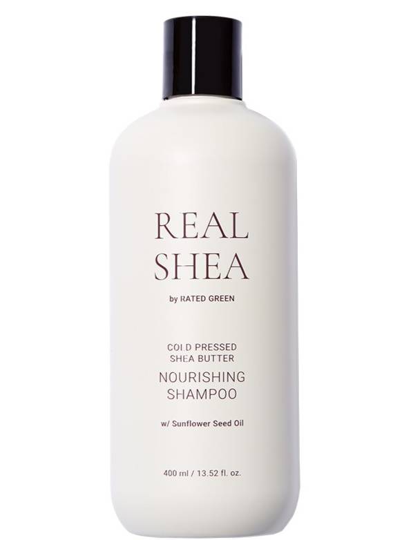 Rated Green Real Shea Shampoo Nutriente per Capelli 400 ml 400 ml