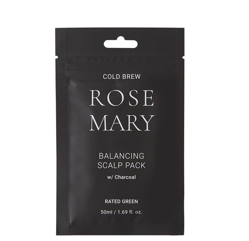 Rated Green Rosemary Trattamento Regolatore per Cuoio Capelluto con Rosmarino e Carbone Attivo 50 ml 50 ml