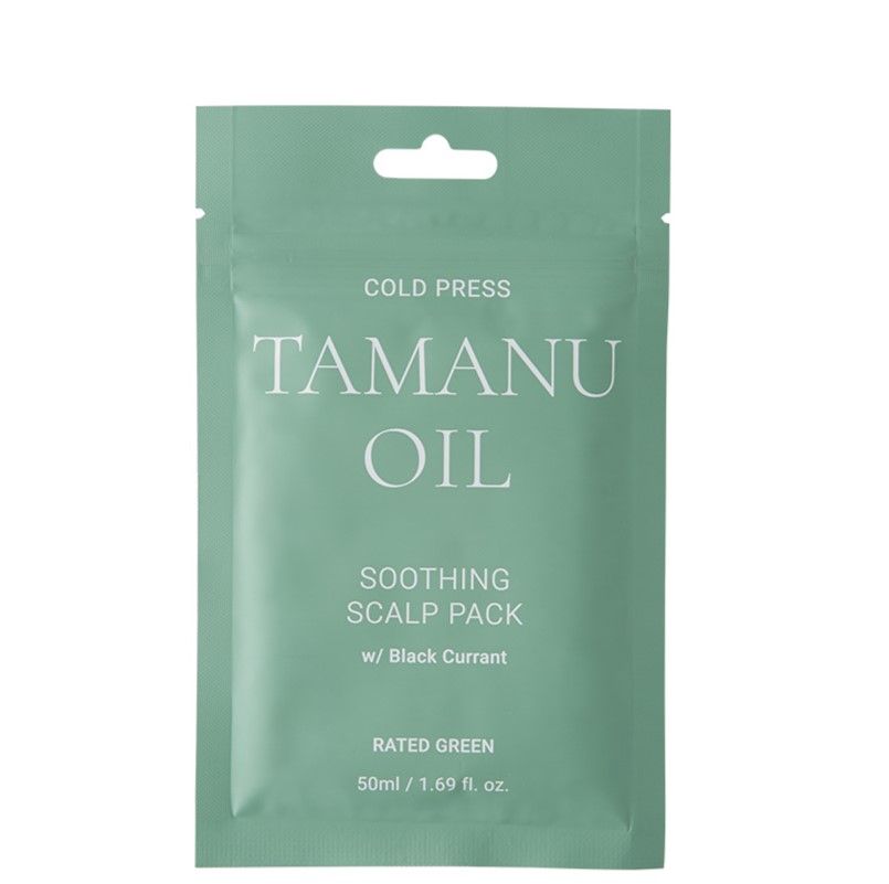 Rated Green Tamanu Trattamento Lenitivo per Cuoio Capelluto con Olio di Tamanu e Ribes Nero 50 ml 50 ml