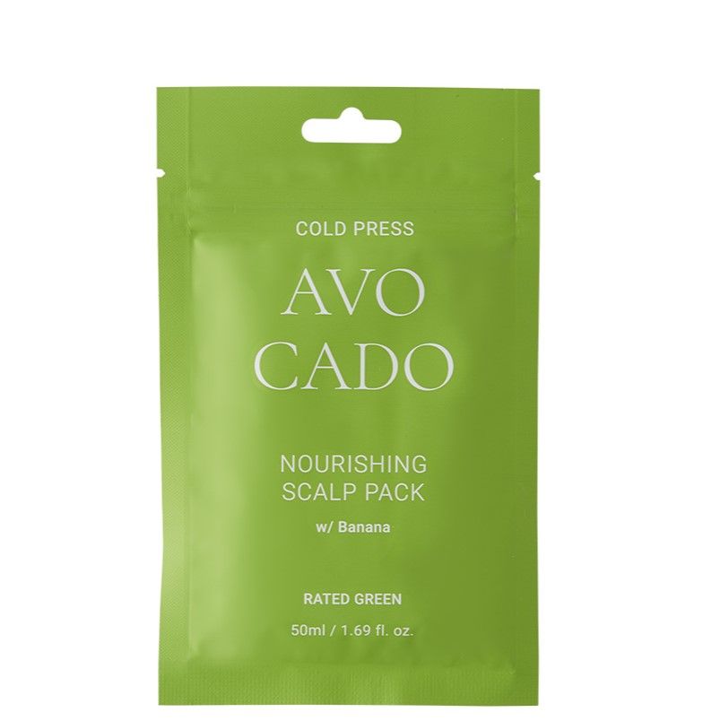 Rated Green Avocado Trattamento Nutriente per Cuoio Capelluto con Avocado e Banana 50 ml 50 ml