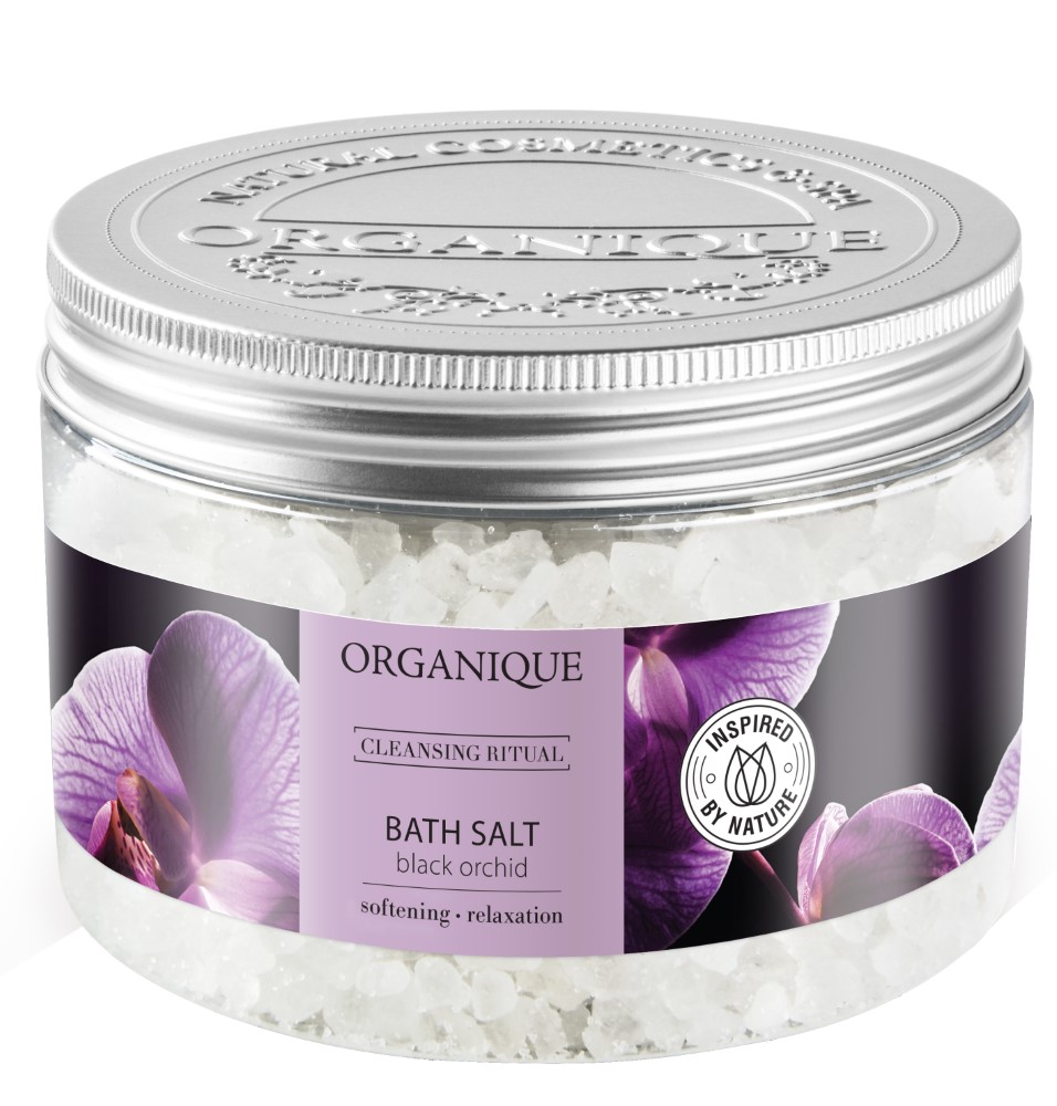 Organique Black Orchid Sale da Bagno 600 g 600 g