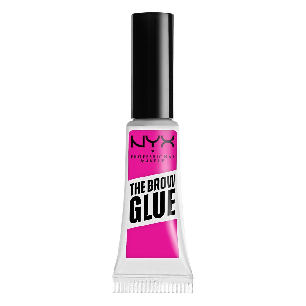 NYX The Brow Glue gel per sopracciglia Transparent 5 g Transparent