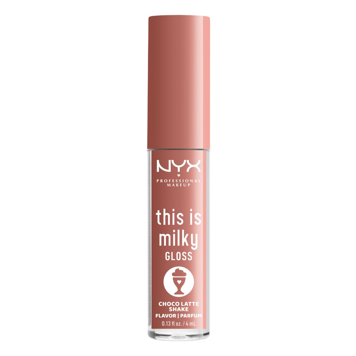 Nyx This Is Milky Gloss Lucidalabbra Choco Latte Shake 4 ml Choco Latte Shake
