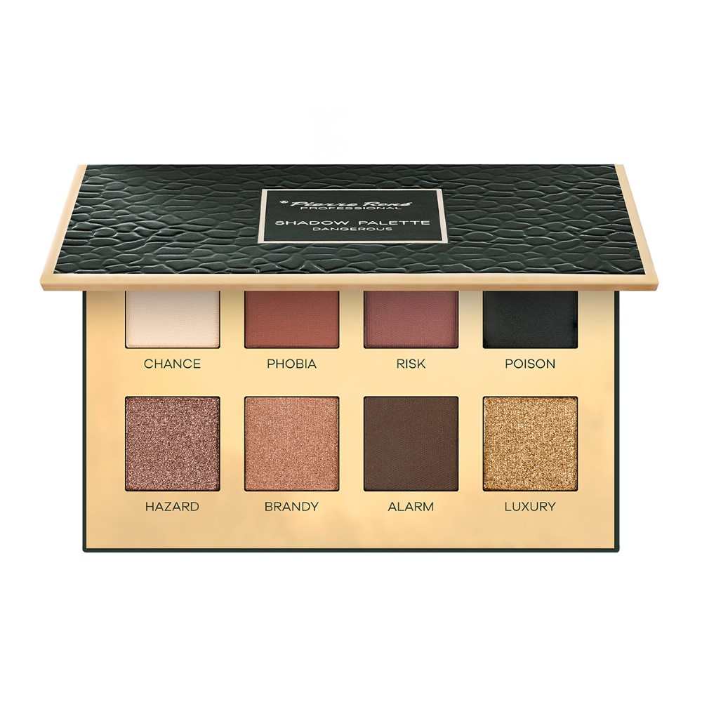 Pierre Rene Pericoloso palette di ombretti 10.4 g