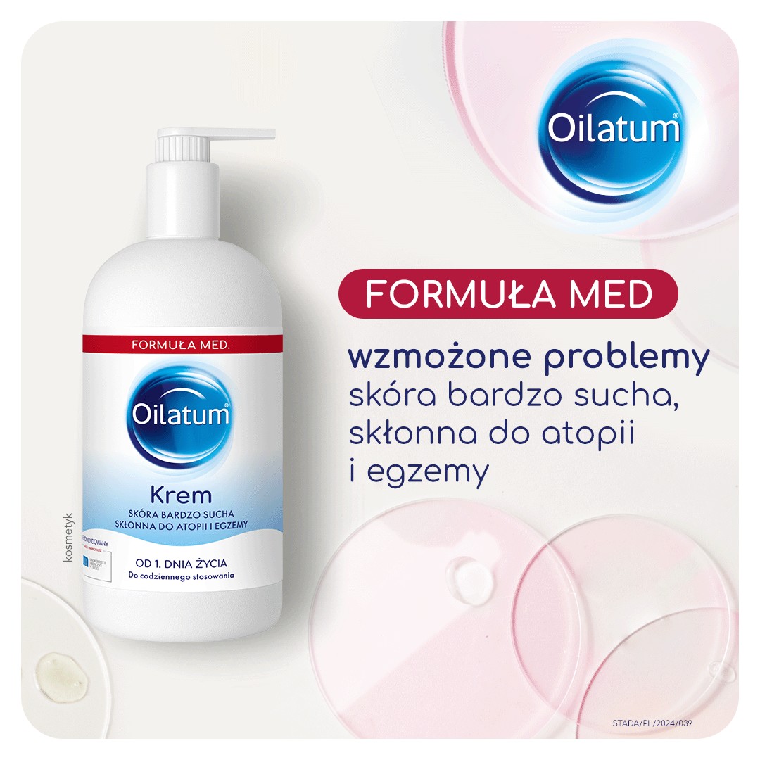 Oilatum Formula Med Crema 300ml 300 ml