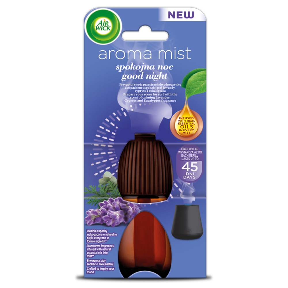 Air Wick Notte Rilassante - Spray Aromatico (Good Night) Ricarica 20ml 20 ml