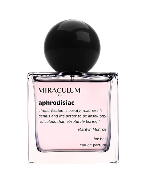Miraculum Aphrodisiac Eau de Parfum per donna, 50 ml
