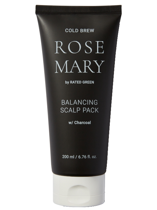 Rated Green Rosemary Trattamento Regolatore per Cuoio Capelluto con Rosmarino e Carbone Attivo 200 ml 200 ml