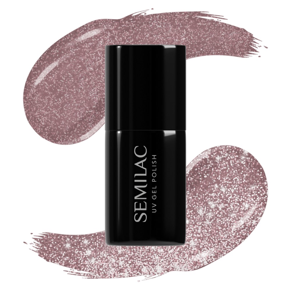 Semilac UV Ibrido Smalto 395 Dawn Till Dusk 7 ml Dawn Till Dusk