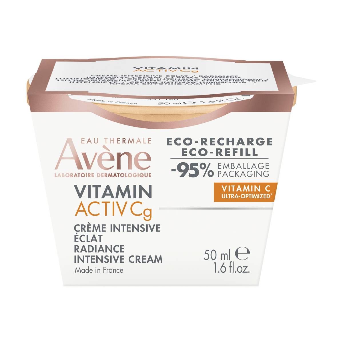 Avène Vitamin Activ Cg Eco-Refill crema illuminante 50 ml 50 ml