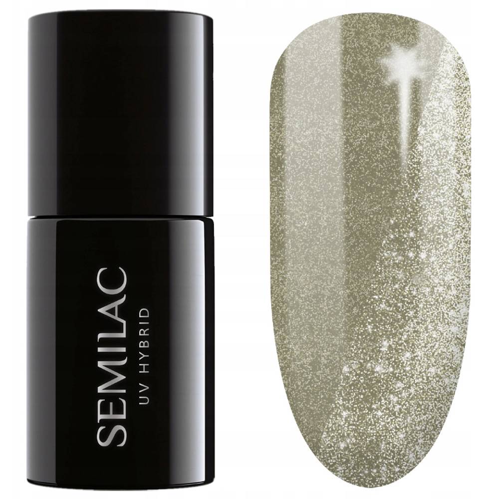 Semilac Smalto Ibrido UV Hybrid 407 Namaste All Year 7ml 7 ml Namaste All Year