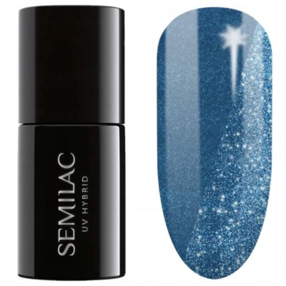 Semilac Smalto Ibrido UV Hybrid 409 Staying Hydrated 7 ml Staying Hydrated