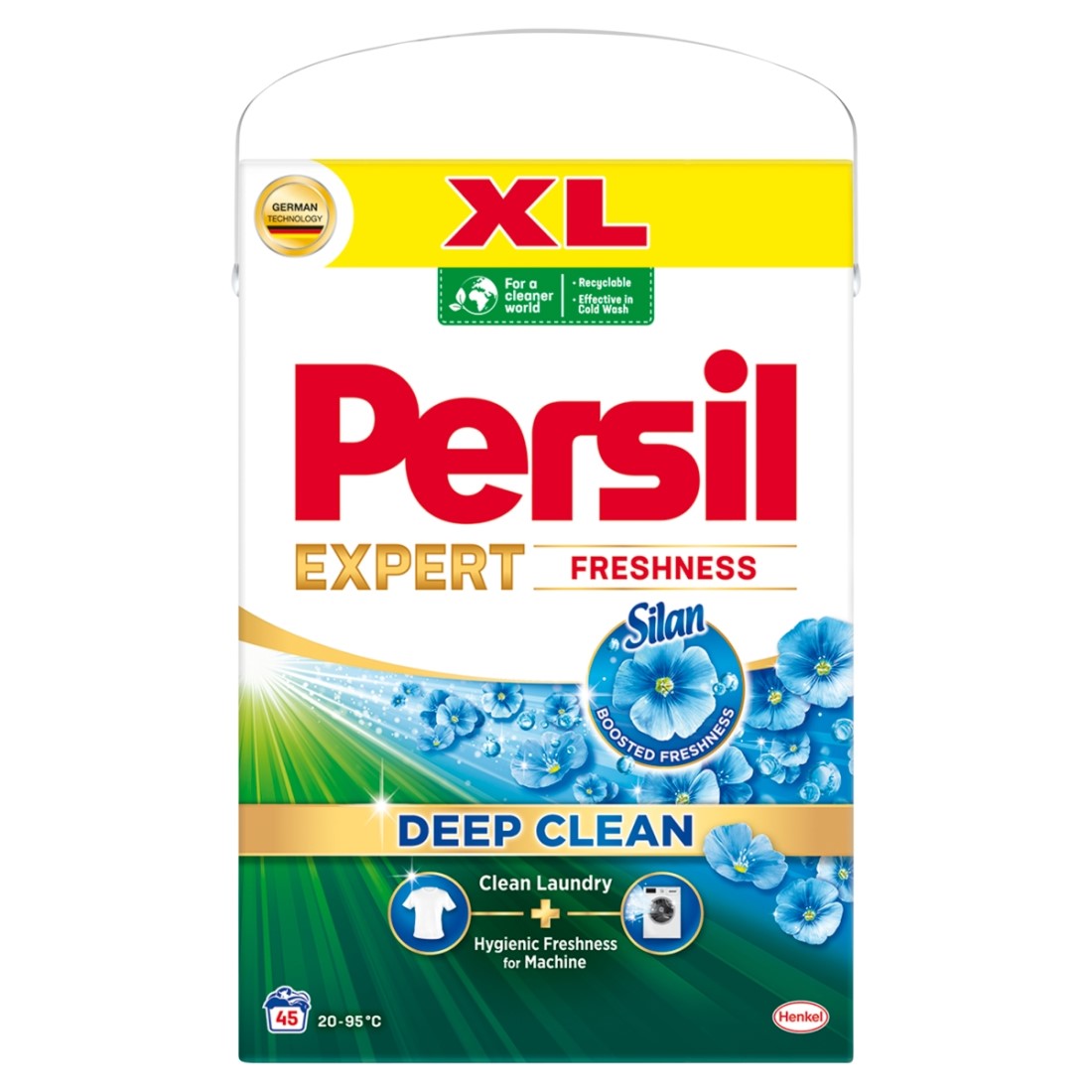 Persil detersivo Expert FBS Box 45 Lavaggi 2475 g 2475 g