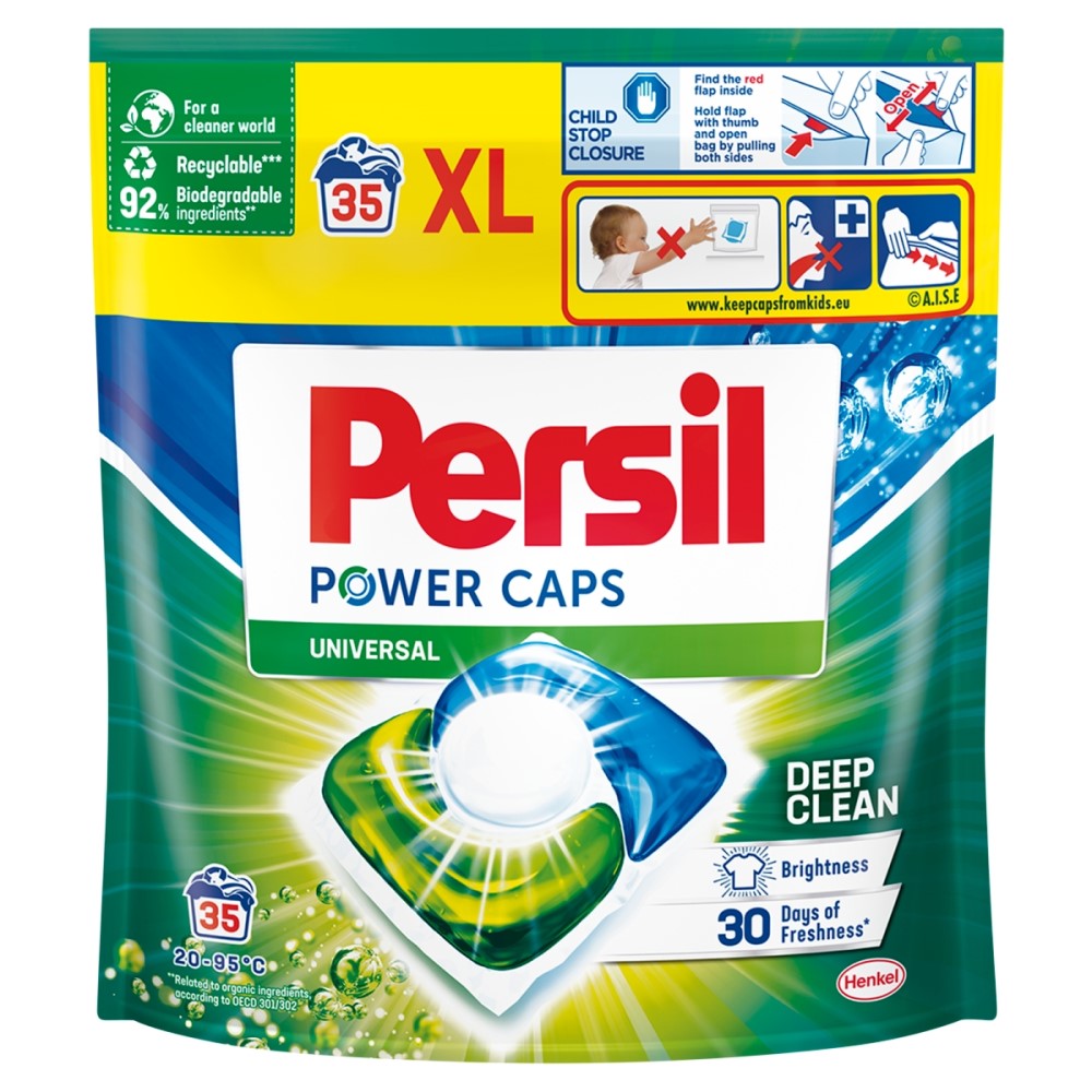 Persil Power Caps Universal 35P 35 pz