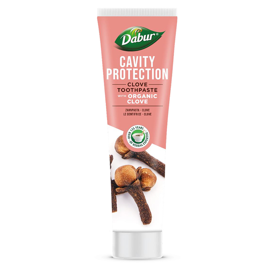 Dabur Dentifricio Protettivo ai Chiodi di Garofano Biologici 100 ml 100 ml