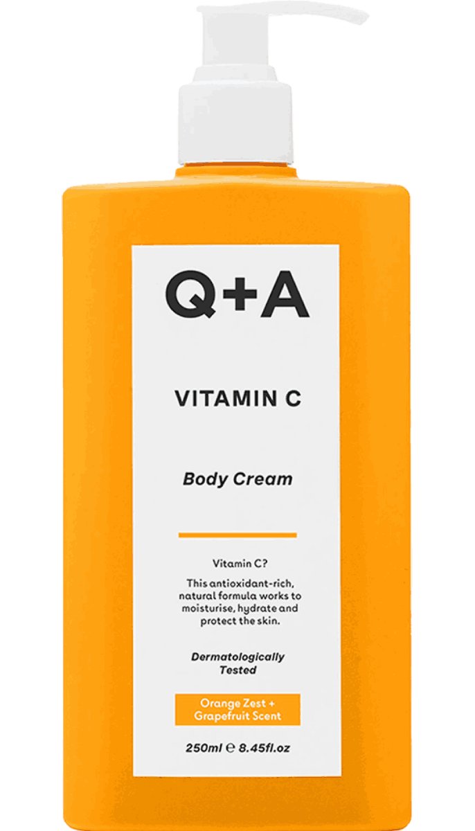 Q+A Vitamina C Balsamo Antiossidante per il Corpo 250ml 250 ml