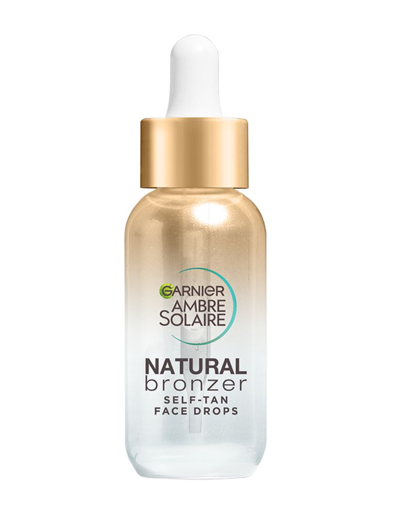 Garnier Ambre Solaire gocce autoabbronzanti per il viso 30 ml 30 ml