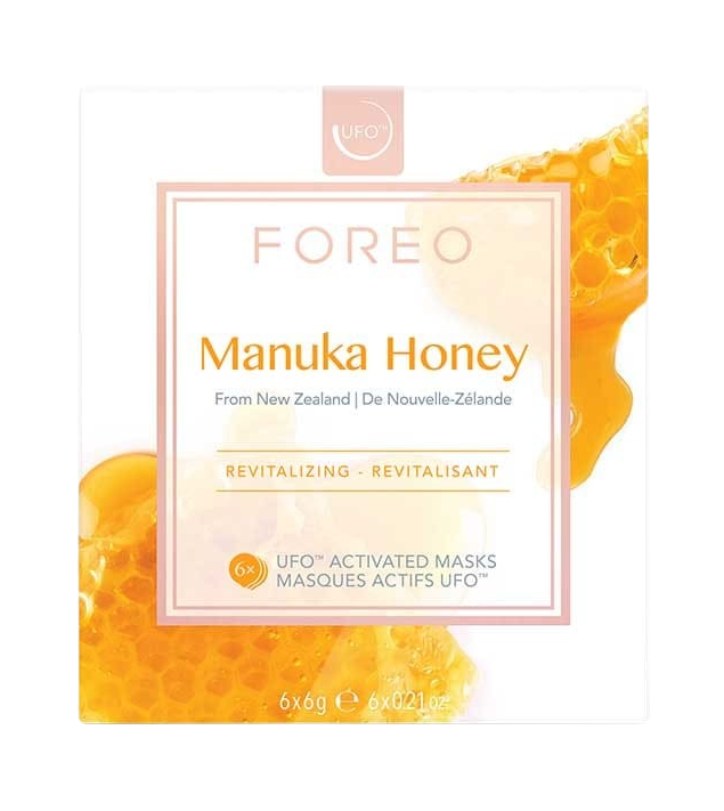 Foreo Ufo Manuka Honey Maschera Nutriente per il Viso