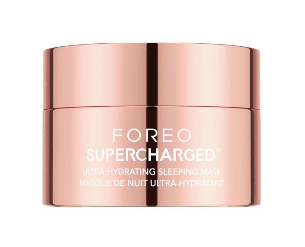 Foreo Supercharged Ultra-Hydrating Sleeping Mask Maschera Idratante Notturna per il Viso, 75 ml 75 ml