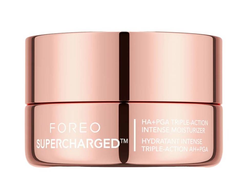 Foreo Supercharged HA+PGA Triple Action Crema Idratante per il Viso, 15 ml 15 ml