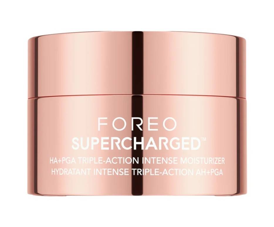 Foreo Supercharged HA+PGA Triple Action Crema Idratante per il Viso, 50 ml 50 ml