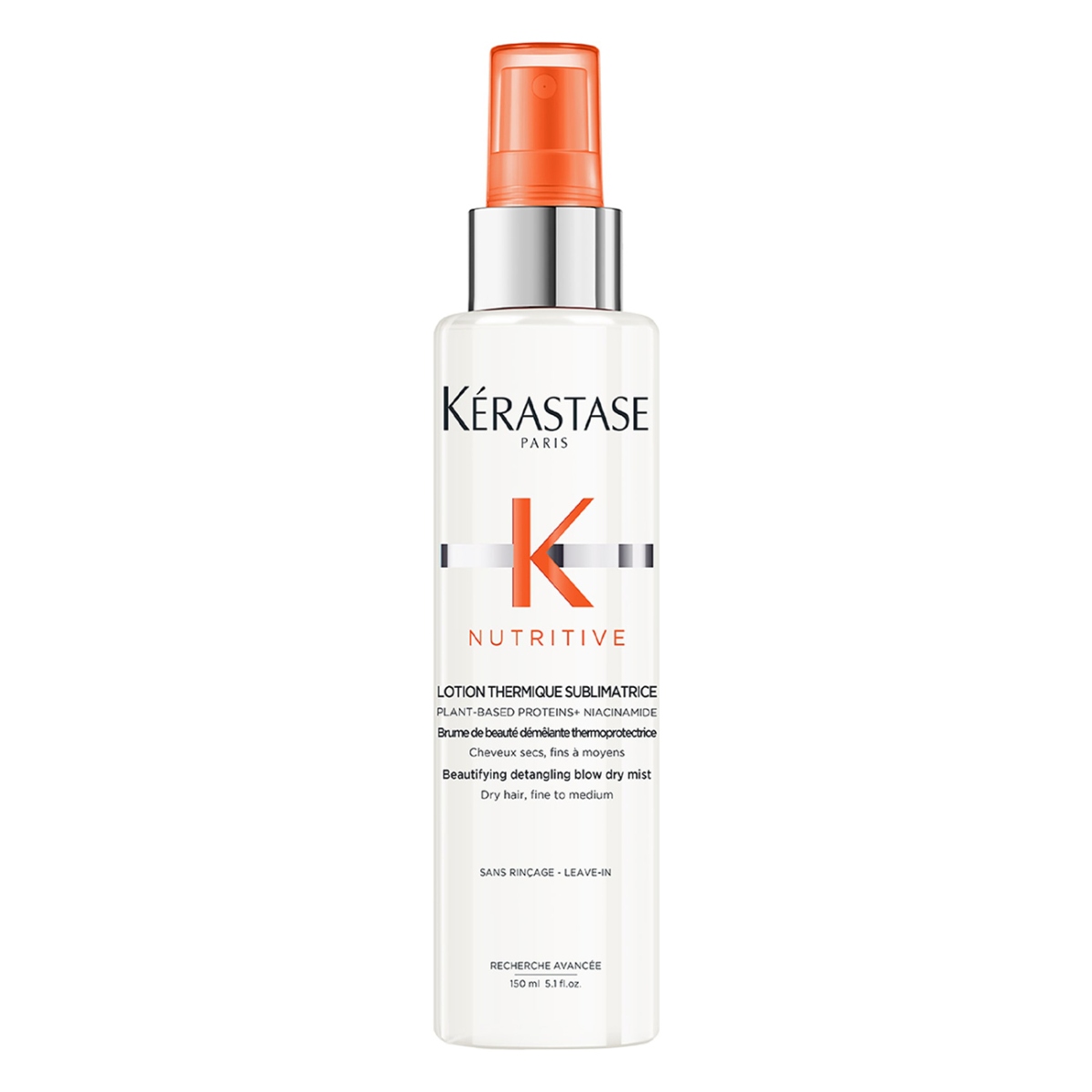 Kérastase Nutritive Spray Termo-Protettore per Capelli Fini e Normali 150 ml 150 ml