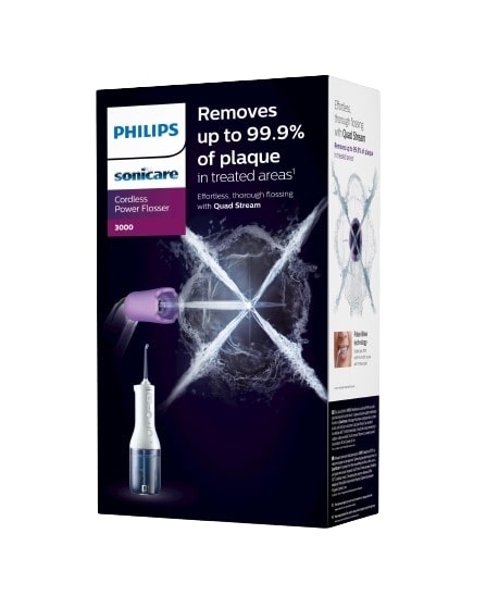 Philips Sonicare Power Flosser 3000 HX3826/31 idropulsore