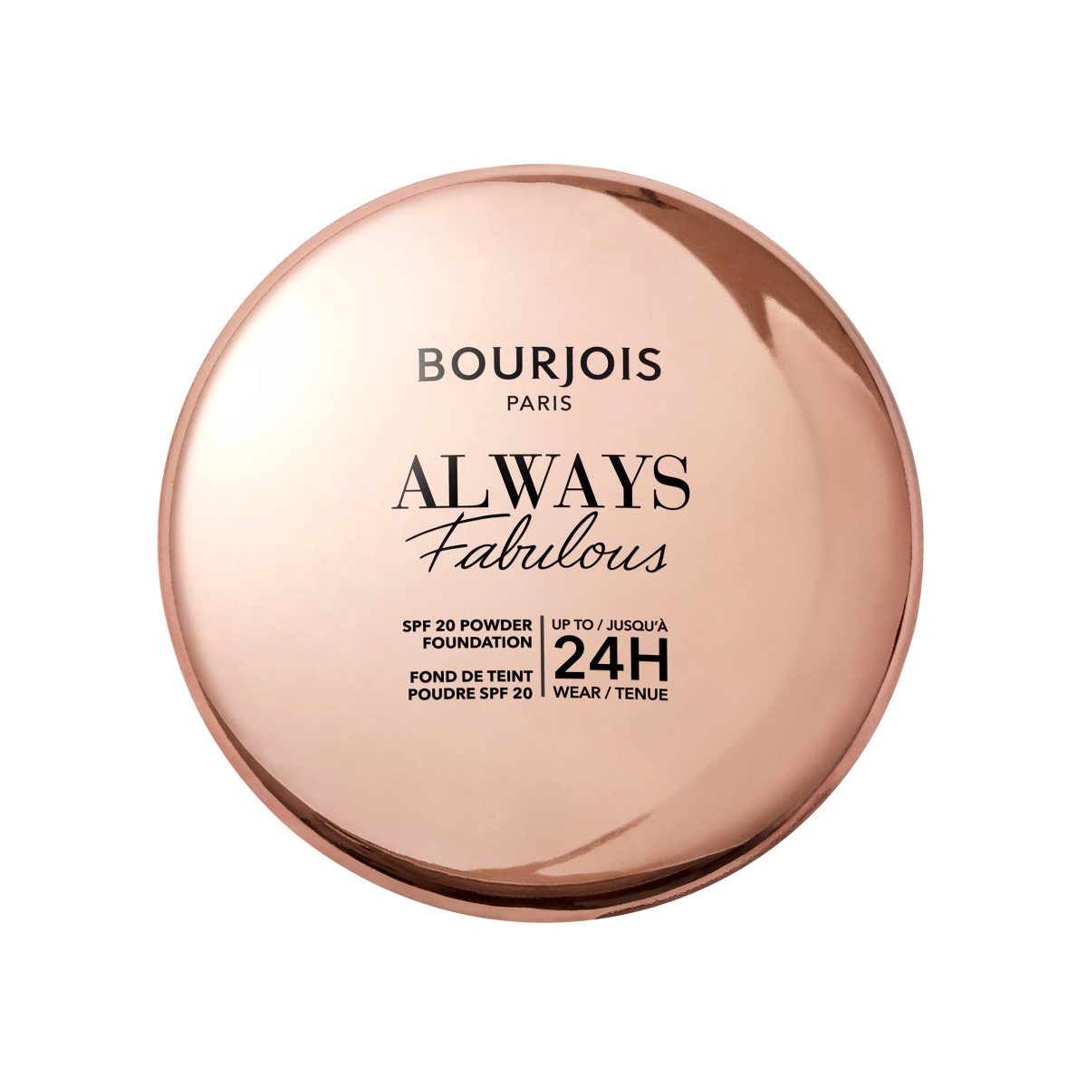 Bourjois Always Fabulous Fondotinta Compatto 115 7 g Golden Ivory