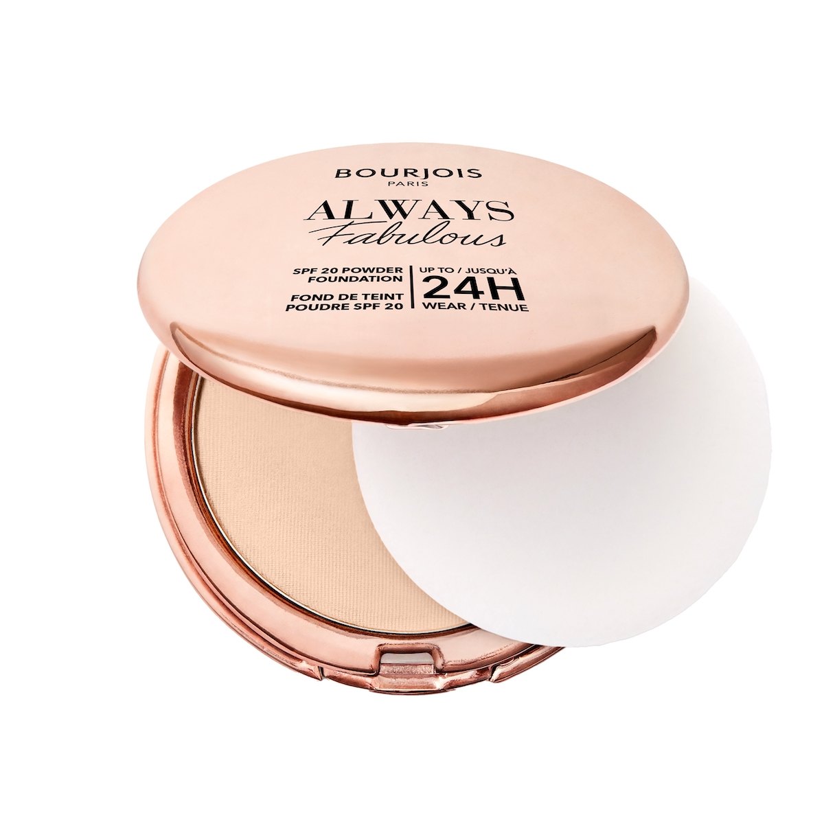 Bourjois Always Fabulous Fondotinta Compatto 125 7 g Ivory