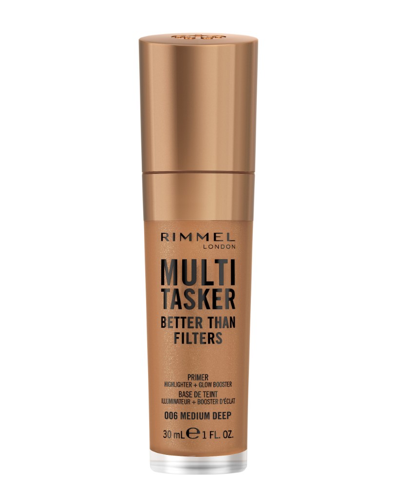 Rimmel Multi Tasker Better Than Filters - Correttore 006 Medium Deep 30ml 30 ml Medium Deep