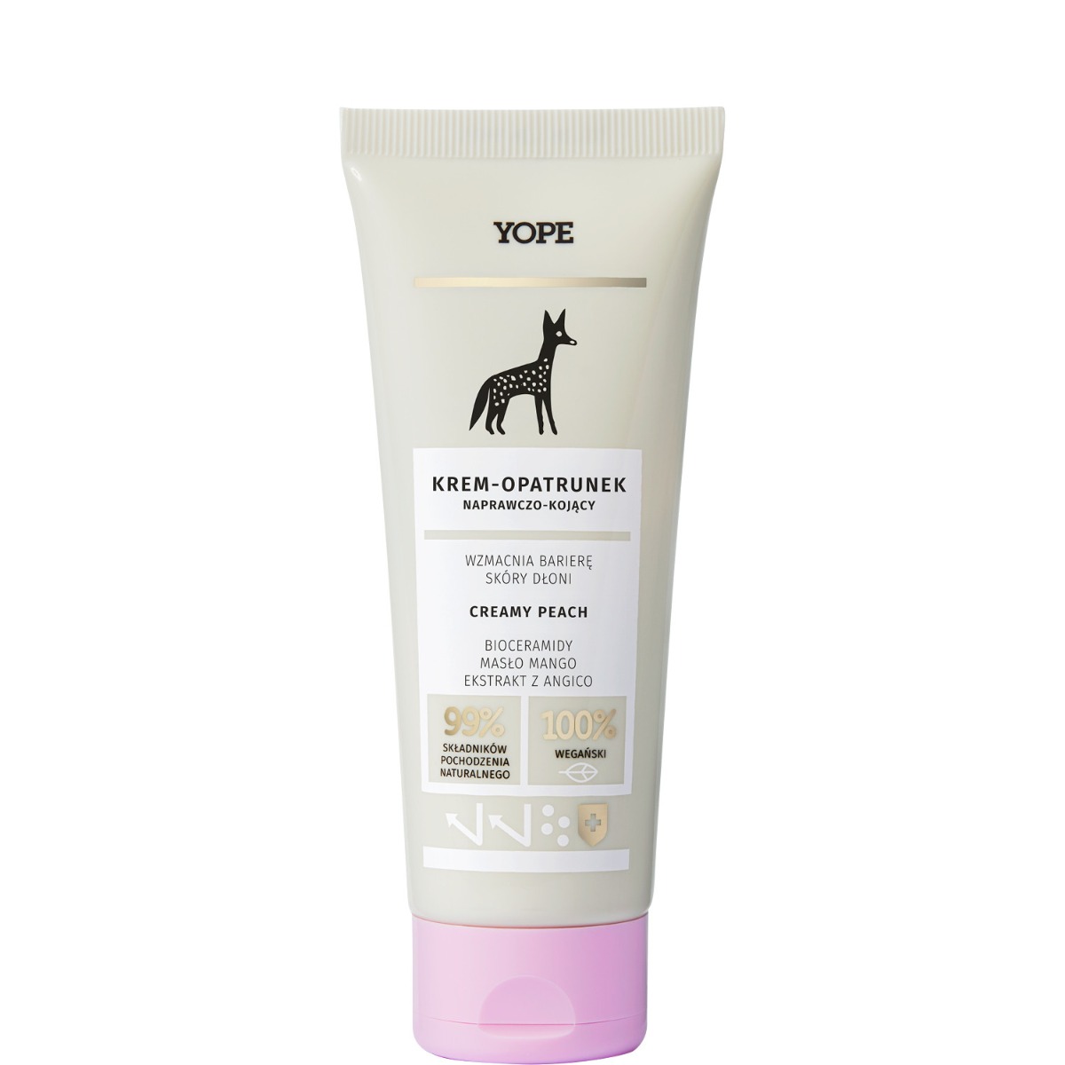 Yope Crema-Trattamento per le Mani Pesca Cremosa 50 ml 50 ml