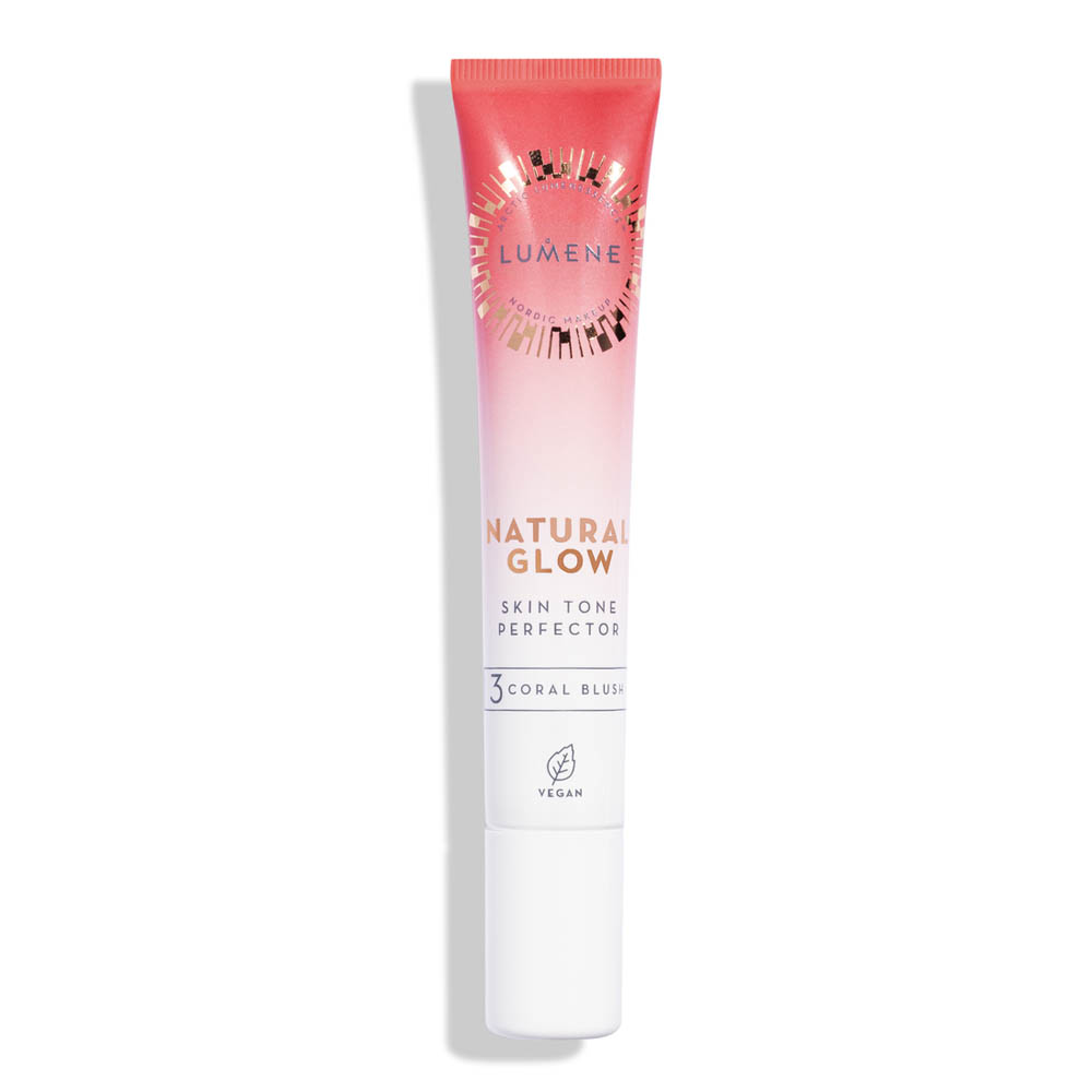 Lumene Skin Tone Perfector Natural Glow blush in crema 3 Coral Blush 5 ml Coral Blush