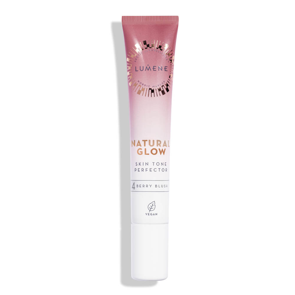 Lumene Skin Tone Perfector Natural Glow blush in crema 4 Berry Blush 5 ml Berry Blush