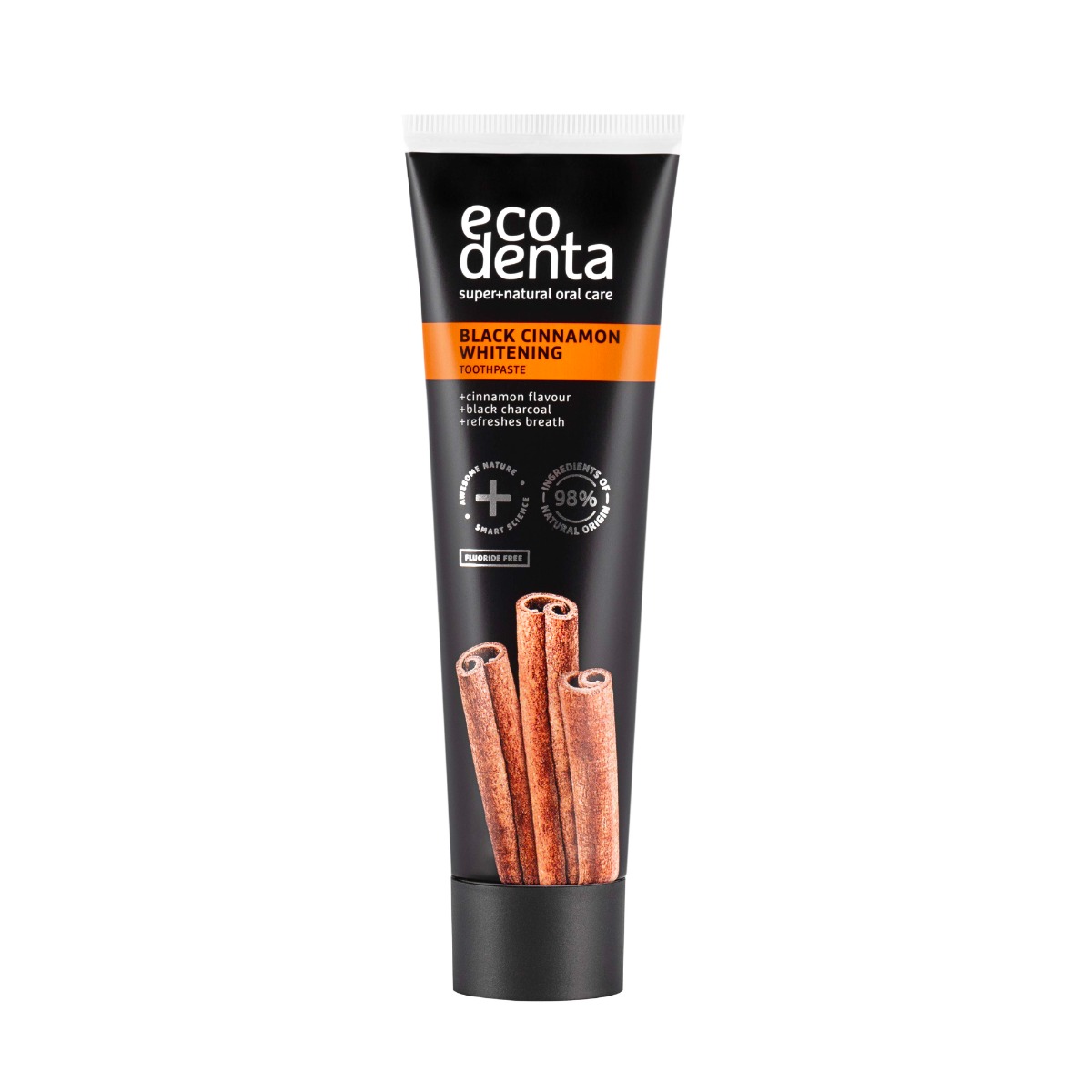 Ecodenta Black Cinnamon - Dentifricio Sbiancante 100 ml 100 ml
