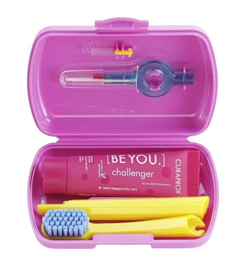 Curaprox Travel Set - Kit Rosa