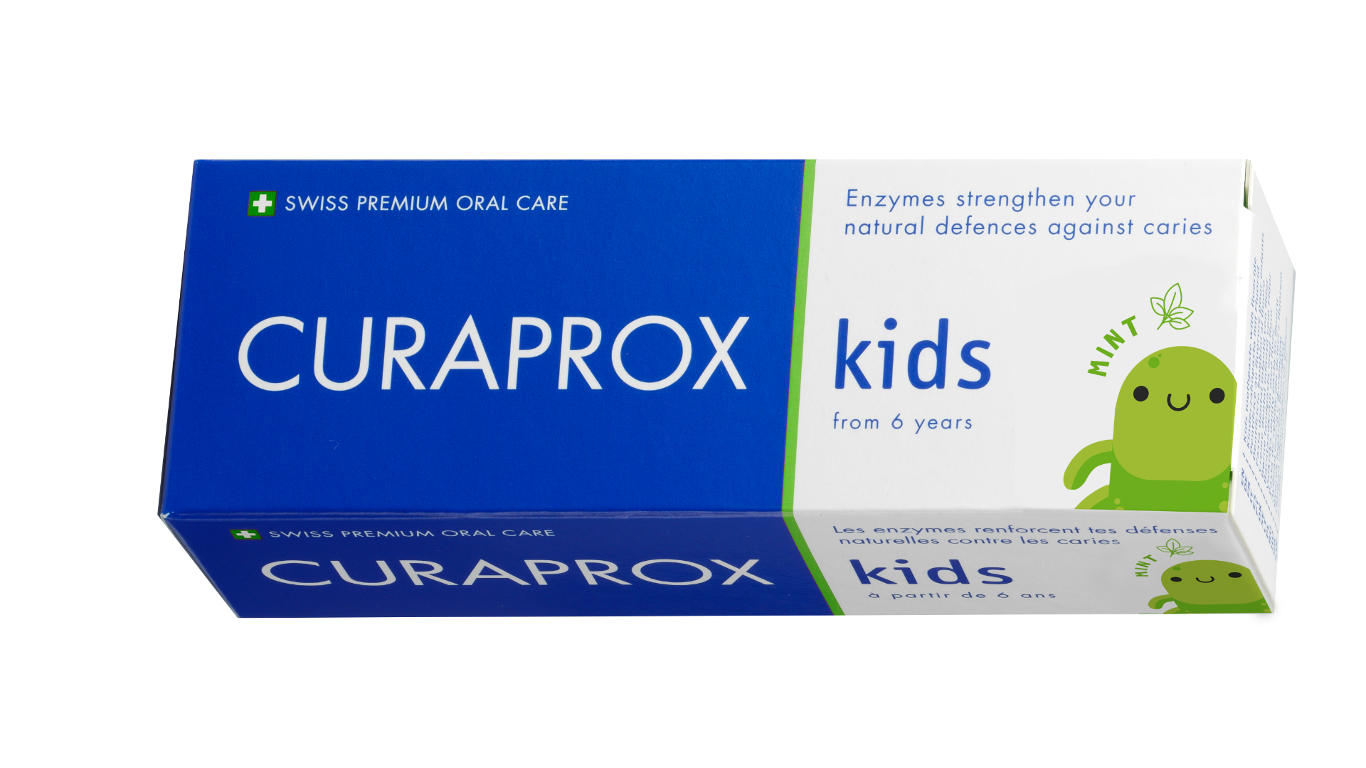 Curaprox Kids Menta 1450 ppm - Dentifricio 60 ml 60 ml