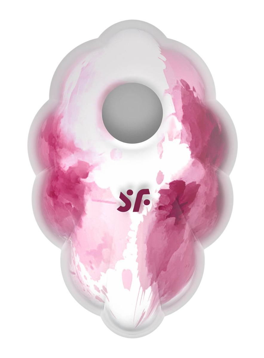 Satisfyer Cloud Dancer Red - Massaggiatore clitorideo