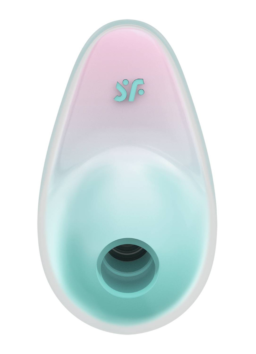 Satisfyer Pixie Dust Mint/Pink - Massaggiatore clitorideo
