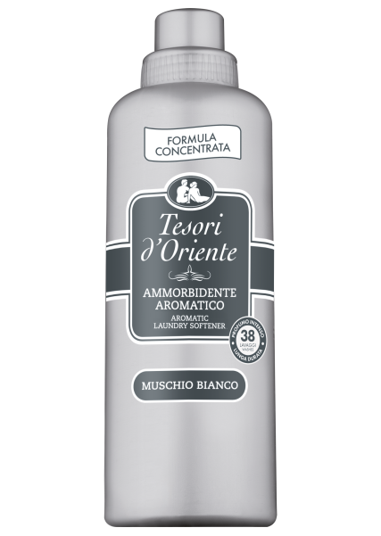 Tesori d'Oriente concentrato per ammorbidente Muschio Bianco 760 ml 760 ml