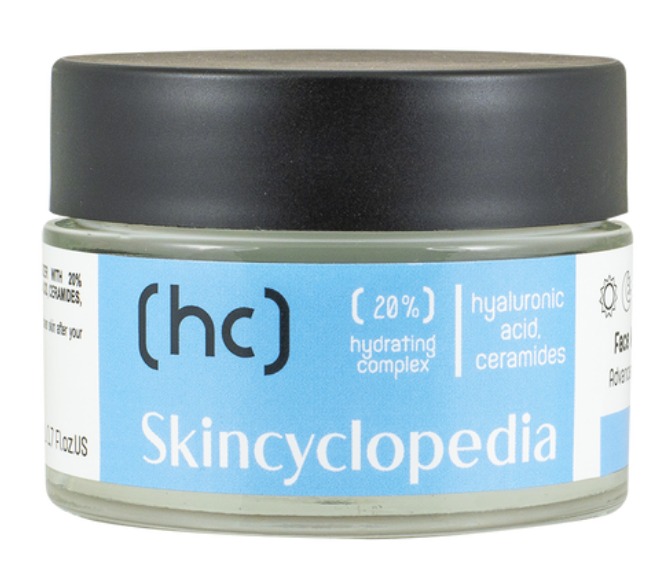 Skincyclopedia Crema Viso con Complesso Idratante al 20% 50ml 50 ml