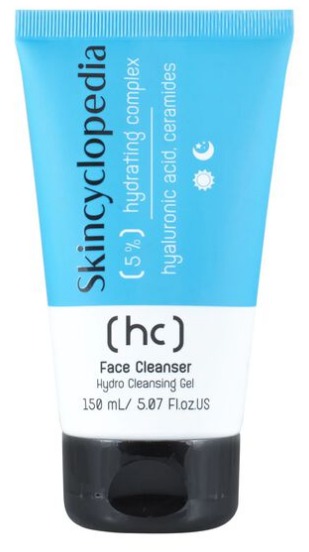 Skincyclopedia 5% Complesso Idratante - Gel Detergente Viso con Complesso Idratante 150ml 150 ml
